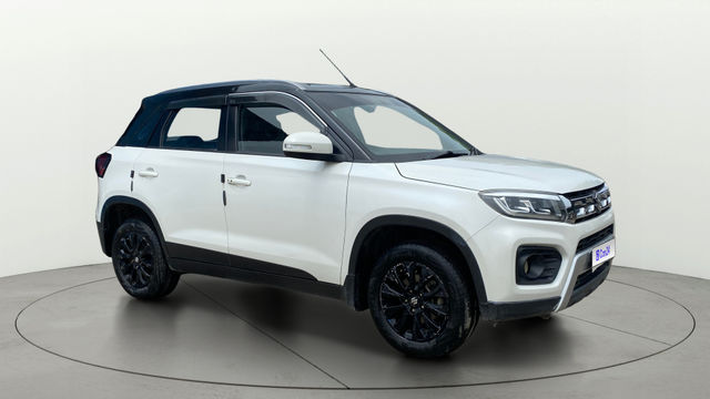 Second-hand 2021 Maruti Suzuki Vitara Brezza ZXI for sale in Ahmedabad