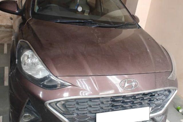Hyundai Aura S CNG Second-hand 2021 Hyundai Aura S CNG for sale in New Delhi