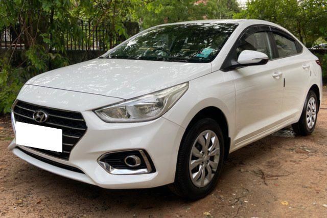 Hyundai Verna VTVT 1.4 EX Second-hand 2018 Hyundai Verna VTVT 1.4 EX for sale in Ahmedabad
