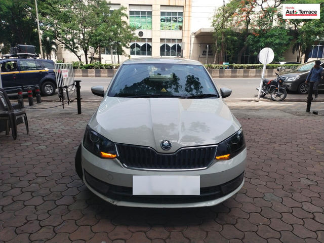Skoda Rapid 1.5 TDI AT Style BSIV Second-hand 2018 Skoda Rapid 1.5 TDI AT Style BSIV for sale in Pune