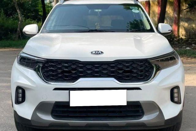 Second-hand 2020 Kia Sonet HTX Turbo iMT BSVI for sale in New Delhi