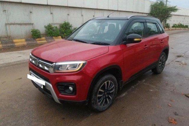 Maruti Suzuki Vitara Brezza ZXI Plus Second-hand 2020 Maruti Suzuki Vitara Brezza ZXI Plus for sale in New Delhi
