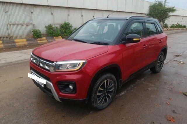 Second-hand 2020 Maruti Suzuki Vitara Brezza ZXI Plus for sale in New Delhi