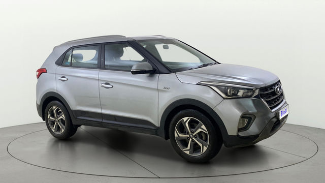 Second-hand 2019 Hyundai Creta 1.6 VTVT AT SX Plus for sale in Navi Mumbai