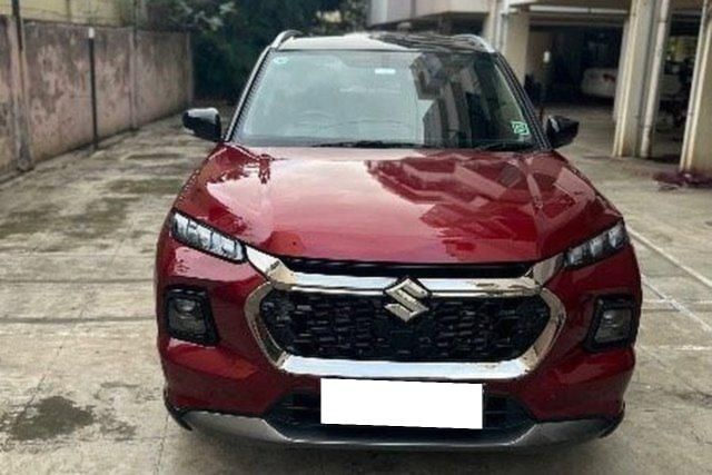 Second-hand 2022 Maruti Suzuki Grand Vitara Alpha Plus Hybrid CVT BSVI for sale in Hyderabad