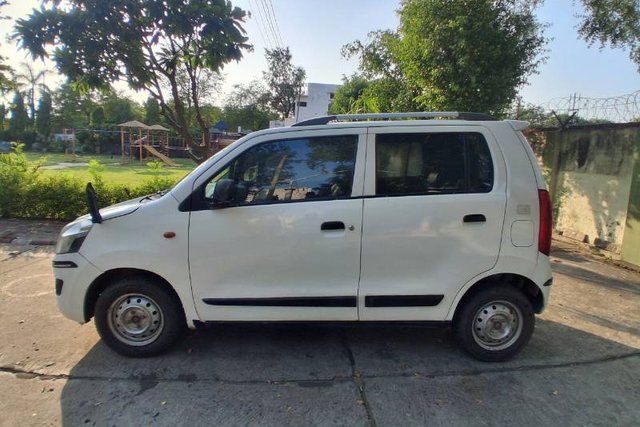 Maruti Suzuki Wagon R LXI CNG Second-hand 2015 Maruti Suzuki Wagon R LXI CNG for sale in Aligarh