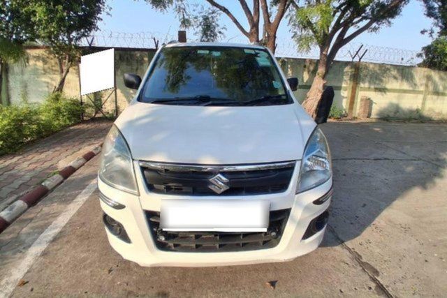 Maruti Suzuki Wagon R LXI CNG Second-hand 2015 Maruti Suzuki Wagon R LXI CNG for sale in Aligarh