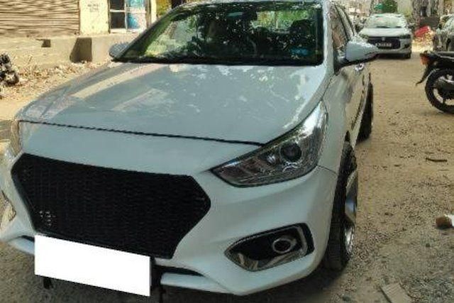 Hyundai Verna CRDi 1.6 SX Option Second-hand 2019 Hyundai Verna CRDi 1.6 SX Option for sale in Kurukshetra