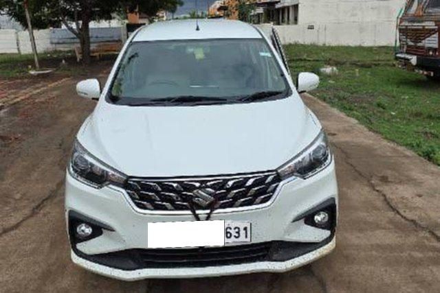 Second-hand 2024 Maruti Suzuki Ertiga ZXI CNG for sale in Aurangabad
