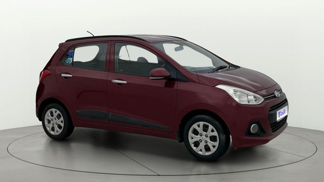 Second-hand 2014 Hyundai Grand i10 Sportz for sale in Bangalore
