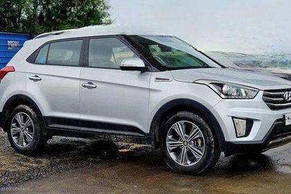 2017 Hyundai Creta 1.6 CRDi AT SX Plus