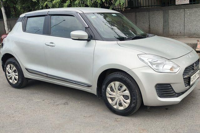 Second-hand 2023 Maruti Suzuki Swift VXI CNG for sale in New Delhi