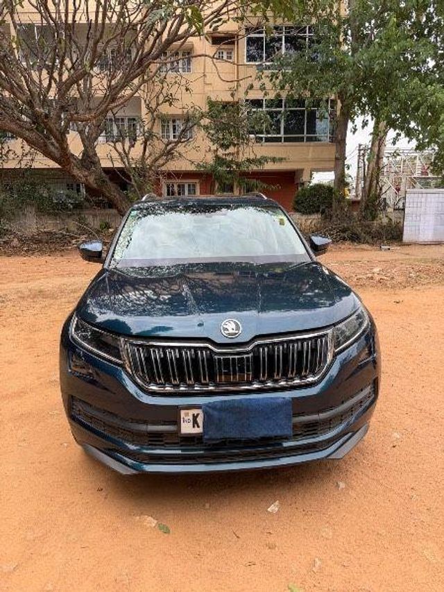 Skoda Kodiaq 2.0 TDI Laurin Klement Second-hand 2019 Skoda Kodiaq 2.0 TDI Laurin Klement for sale in Bangalore