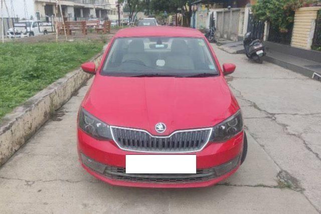 Skoda Rapid 1.5 TDI Style BSIV Second-hand 2017 Skoda Rapid 1.5 TDI Style BSIV for sale in Ambikapur