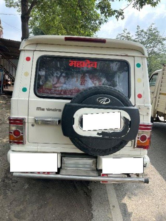 Second-hand 2015 Mahindra Bolero SLX for sale in Samastipur