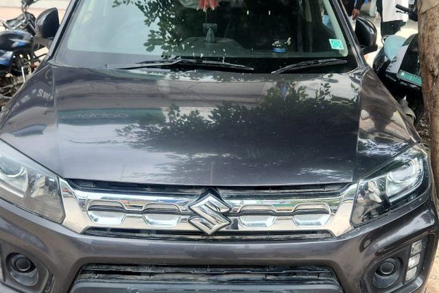 Second-hand 2021 Maruti Suzuki Vitara Brezza LXI for sale in Faridabad