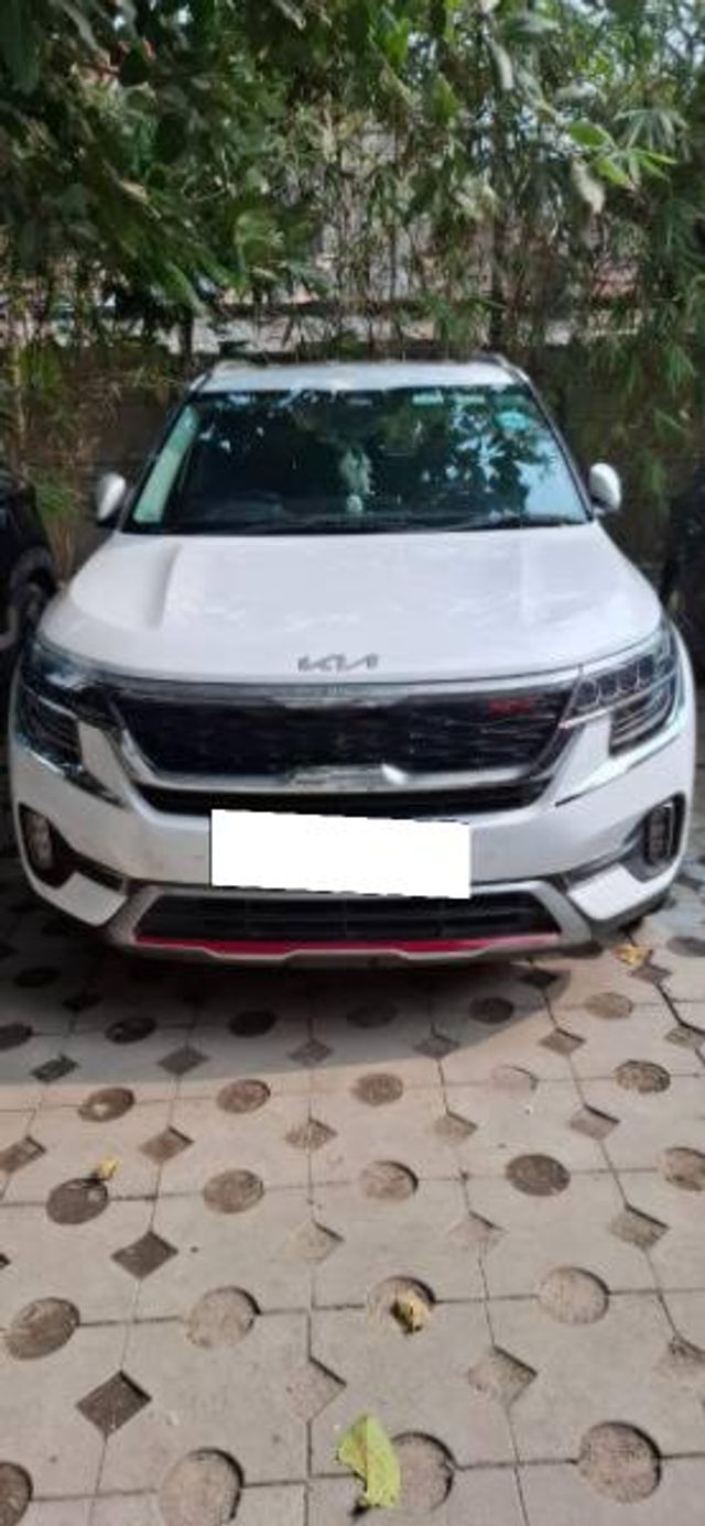 Kia Seltos GTX Plus Second-hand 2021 Kia Seltos GTX Plus for sale in Kolkata