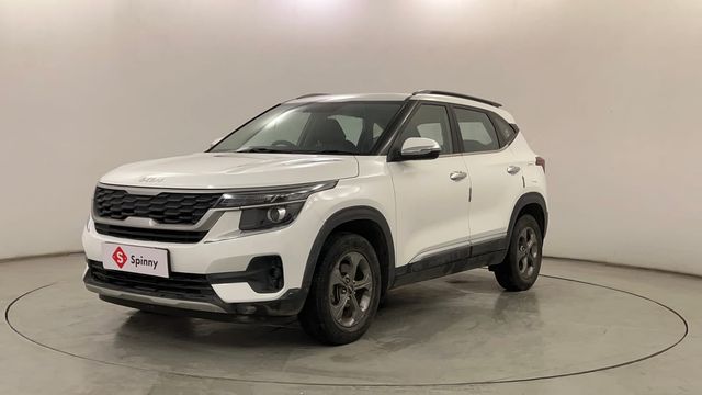 Second-hand 2022 Kia Seltos HTK Plus G for sale in Pune