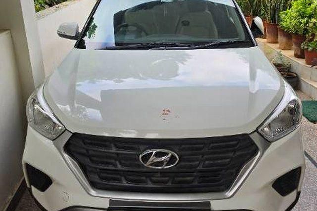 Hyundai Creta 1.4 E Plus Second-hand 2019 Hyundai Creta 1.4 E Plus for sale in Jaipur