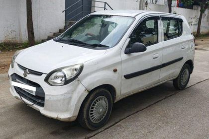 2013 मारुति सुजुकी ऑल्टो 800 LXI