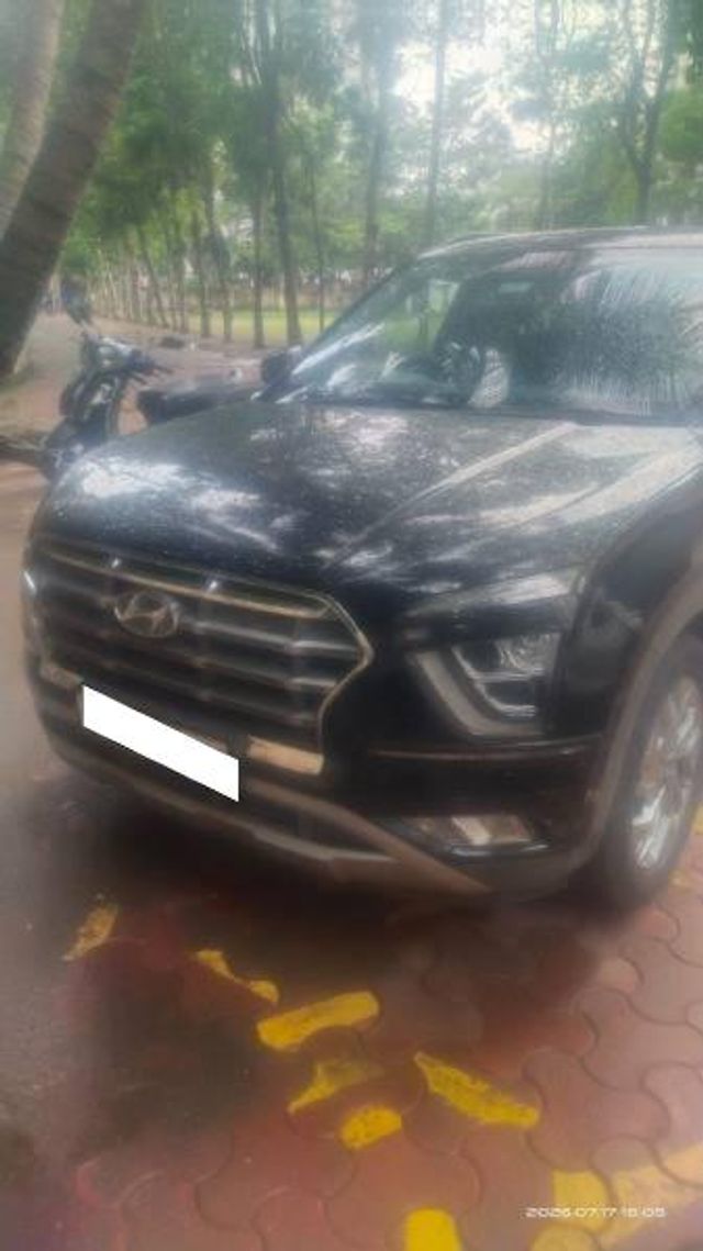 Second-hand 2022 Hyundai Creta SX BSVI for sale in Surat