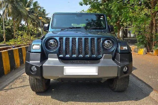 Mahindra Thar LX 4WD Hard Top AT BSVI Second-hand 2023 Mahindra Thar LX 4WD Hard Top AT BSVI for sale in Mumbai