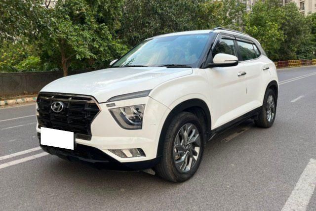 Second-hand 2021 Hyundai Creta SX Turbo DCT BSVI for sale in Noida