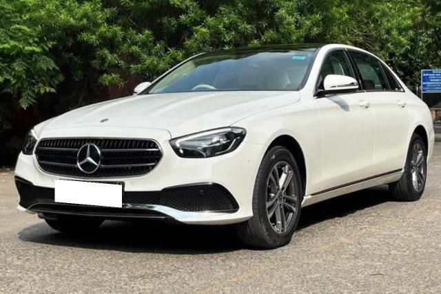 Second-hand 2022 Mercedes-Benz E-Class Exclusive E 200 BSVI for sale in New Delhi