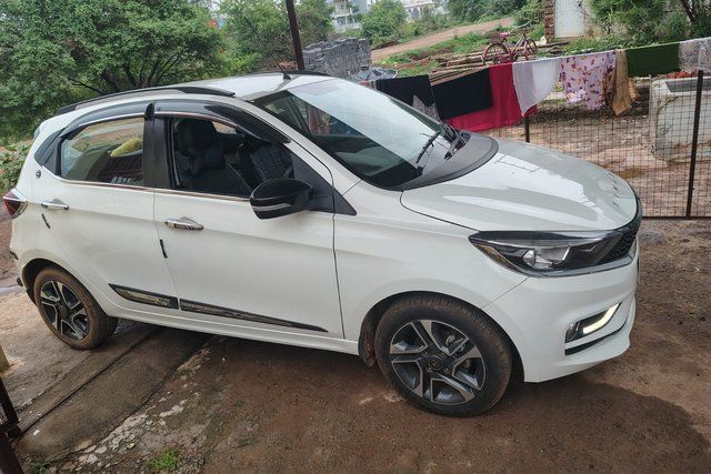 Second-hand 2023 Tata Tiago NRG XZ BSVI for sale in Raipur