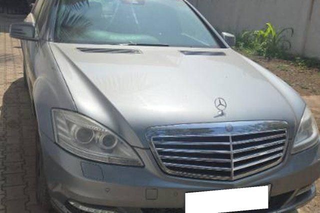 Second-hand 2010 Mercedes-Benz S-Class S 350 L for sale in Pune