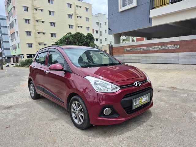 Second-hand 2016 Hyundai Grand i10 Asta Option AT for sale in Bangalore