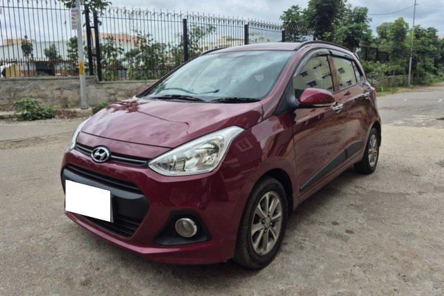 Hyundai Grand i10 Asta Option AT Second-hand 2016 Hyundai Grand i10 Asta Option AT for sale in Bangalore