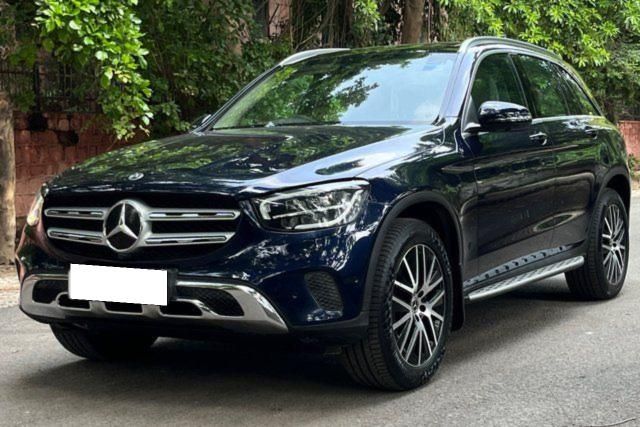Second-hand 2021 Mercedes-Benz GLC 200 for sale in New Delhi