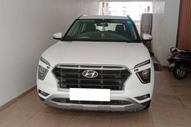 Second-hand 2022 Hyundai Creta EX BSVI for sale in Surat