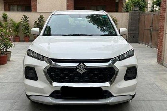 Second-hand 2023 Maruti Suzuki Grand Vitara Delta for sale in New Delhi