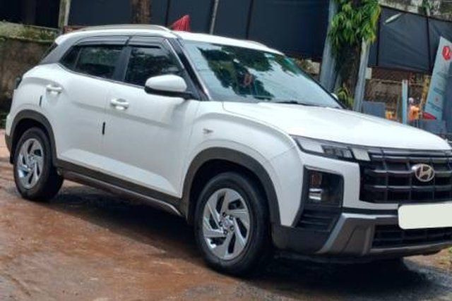 Second-hand 2024 Hyundai Creta EX Diesel for sale in Nagpur