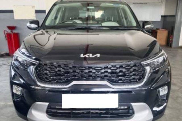 Second-hand 2023 Kia Sonet HTX Turbo iMT BSVI for sale in Kanpur