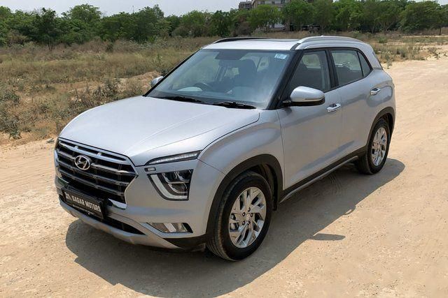 Second-hand 2021 Hyundai Creta SX IVT BSVI for sale in New Delhi