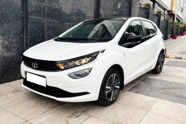 Tata Altroz XZ Plus S LUX CNG Second-hand 2024 Tata Altroz XZ Plus S LUX CNG for sale in New Delhi