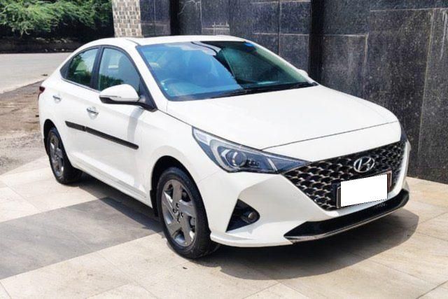 Second-hand 2021 Hyundai Verna SX for sale in New Delhi