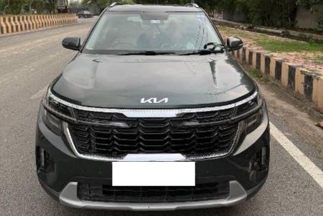 Second-hand 2023 Kia Seltos HTX for sale in Noida