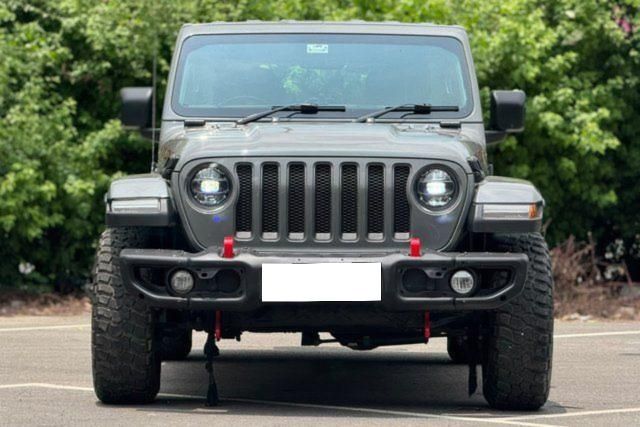 Jeep Wrangler Rubicon BSVI Second-hand 2022 Jeep Wrangler Rubicon BSVI for sale in New Delhi