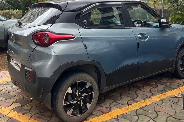 Tata Punch Creative AMT Second-hand 2023 Tata Punch Creative AMT for sale in Badlapur