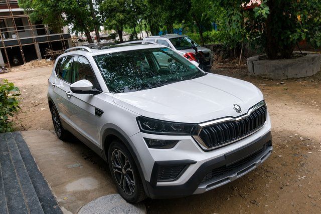 Second-hand 2023 Skoda Kodiaq Style for sale in New Delhi
