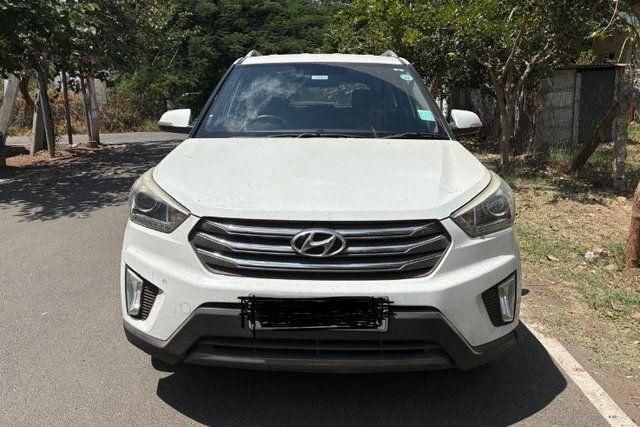 Hyundai Creta 1.6 CRDi SX Second-hand 2017 Hyundai Creta 1.6 CRDi SX for sale in Chennai