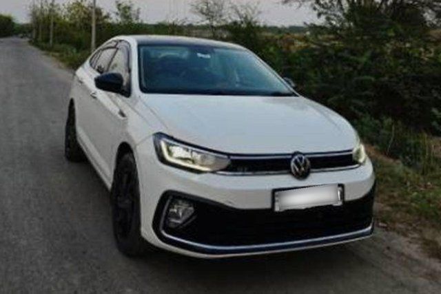 Volkswagen Virtus GT Plus DSG Second-hand 2023 Volkswagen Virtus GT Plus DSG for sale in Gautam Buddha Nagar