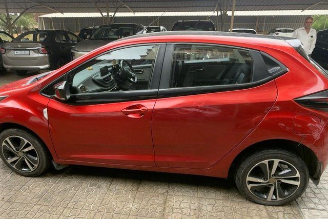 Tata Altroz XZ Plus DCT BSVI Second-hand 2022 Tata Altroz XZ Plus DCT BSVI for sale in Navi Mumbai