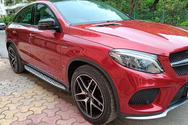 Mercedes-Benz GLE 43 AMG Coupe Second-hand 2020 Mercedes-Benz GLE 43 AMG Coupe for sale in New Delhi