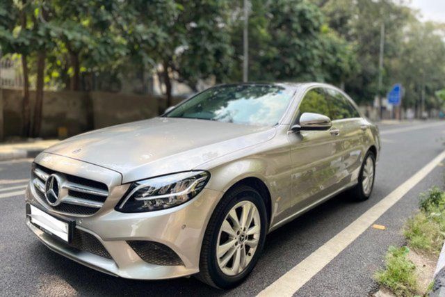Mercedes-Benz C-Class Progressive C 200 Second-hand 2019 Mercedes-Benz C-Class Progressive C 200 for sale in New Delhi