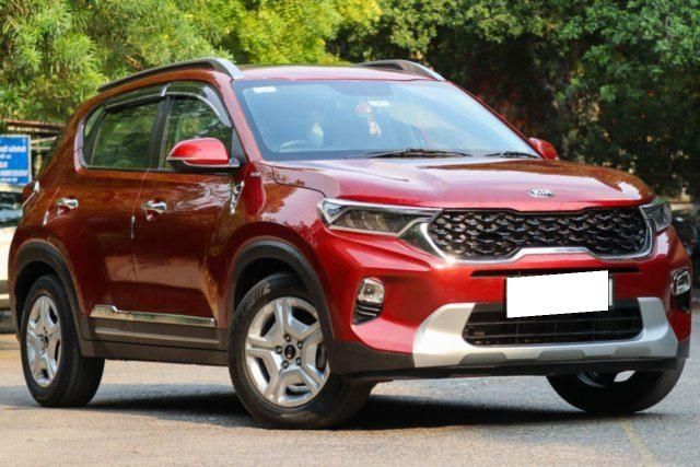 Second-hand 2021 Kia Sonet HTX Turbo iMT BSVI for sale in New Delhi